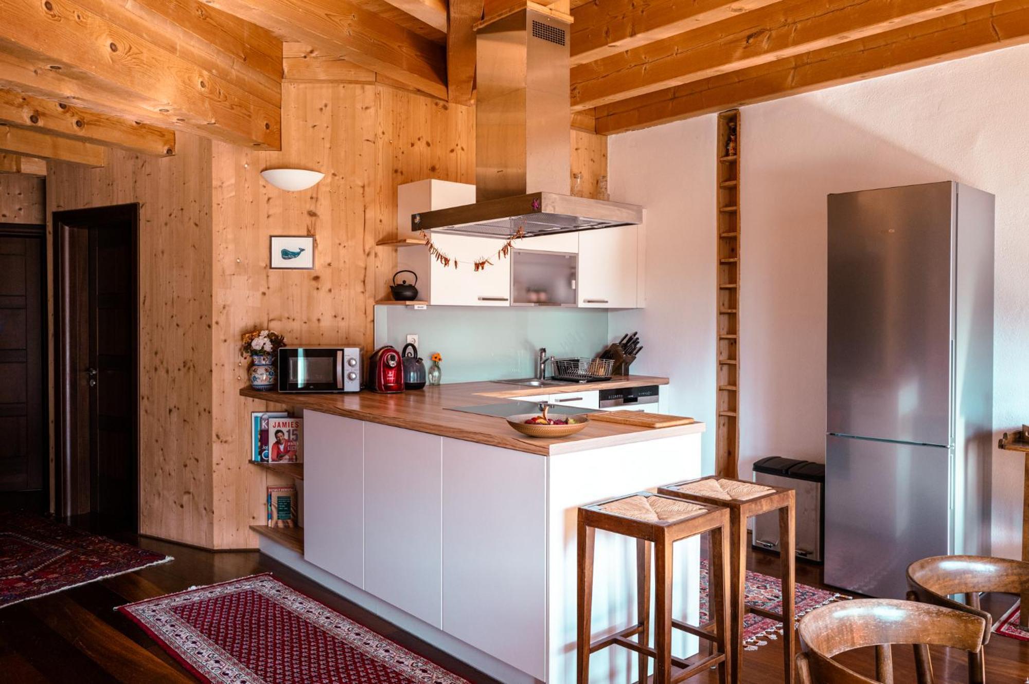 Strohlehm'zhaus Apartment Weiden am See