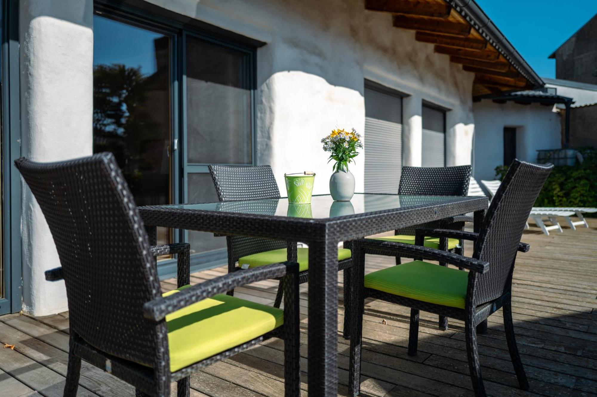 Strohlehm'zhaus Apartment Weiden am See